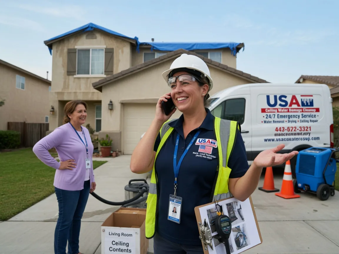 Ceiling Water Damage Restoration Terril, IA FAQs